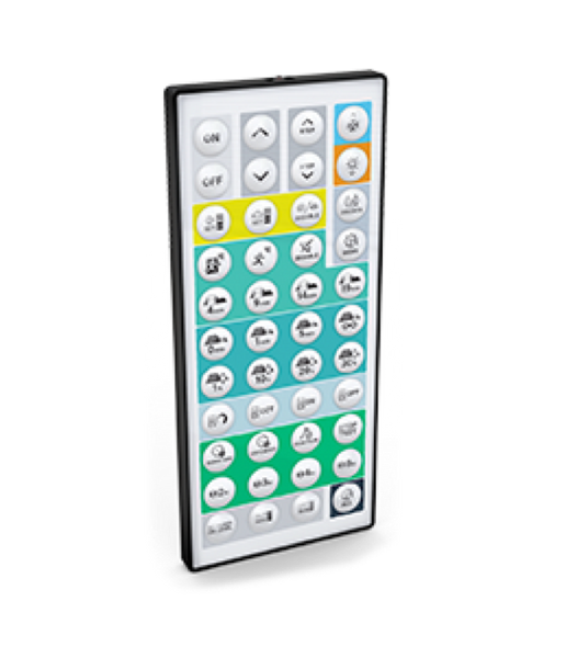 Hand-held Infrared Control and Commissioning Remote – Lumen Resources