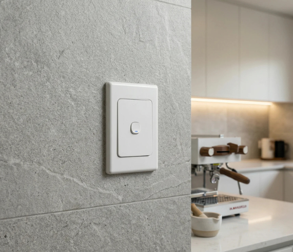 ReadyToGo - DALI Broadcast 30 Mech Push Button Switch Plug and Play Field Kit