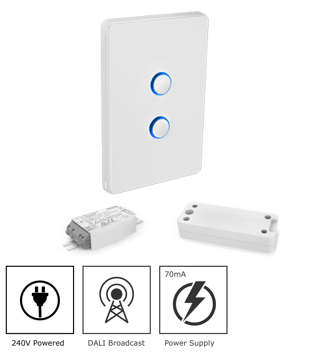 Retail - Smart DALI broadcast kit