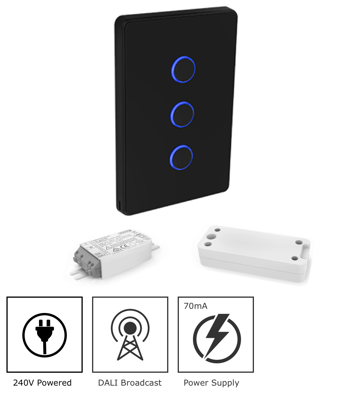 Retail - Smart DALI broadcast kit