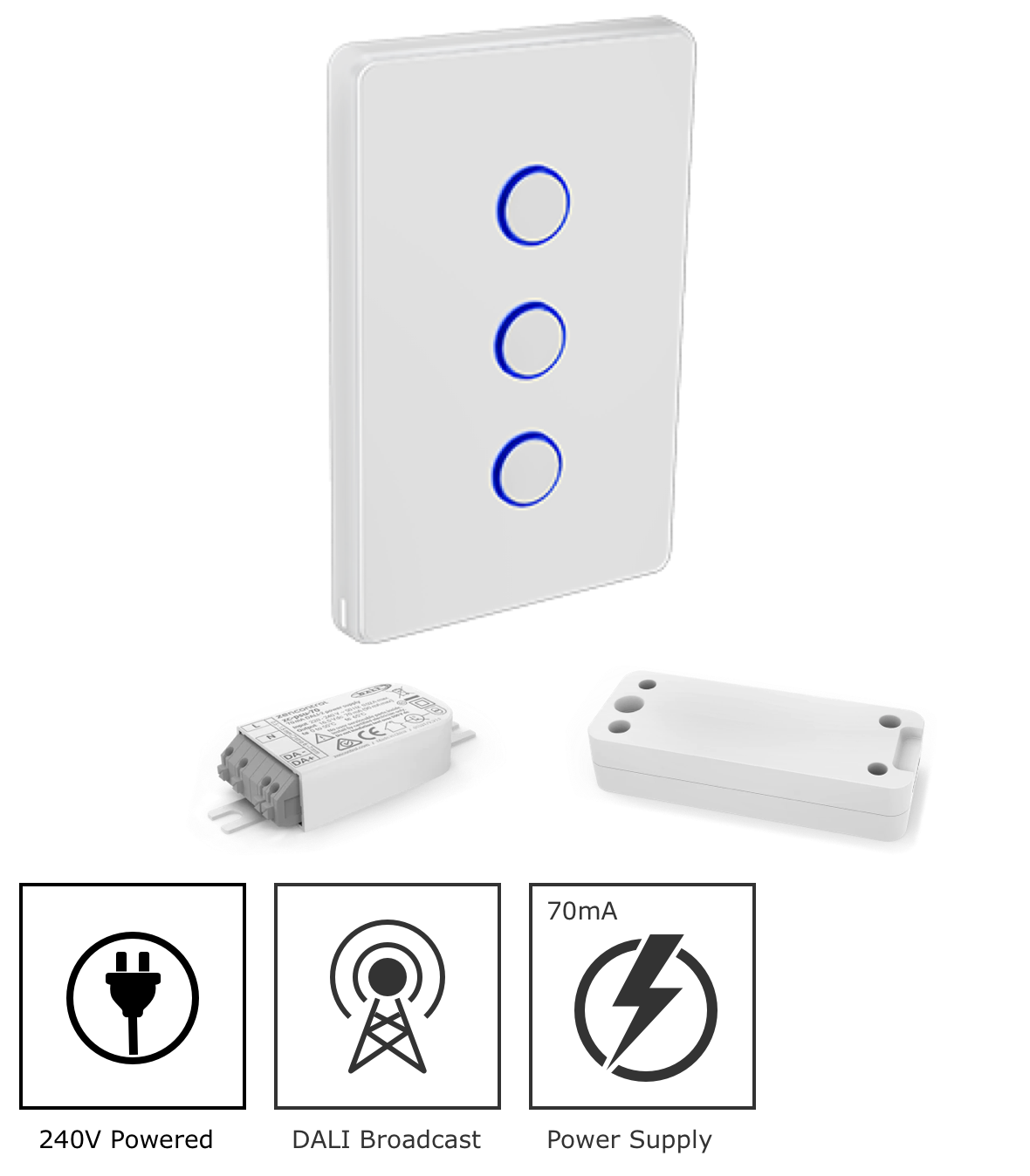 Retail - Smart DALI broadcast kit