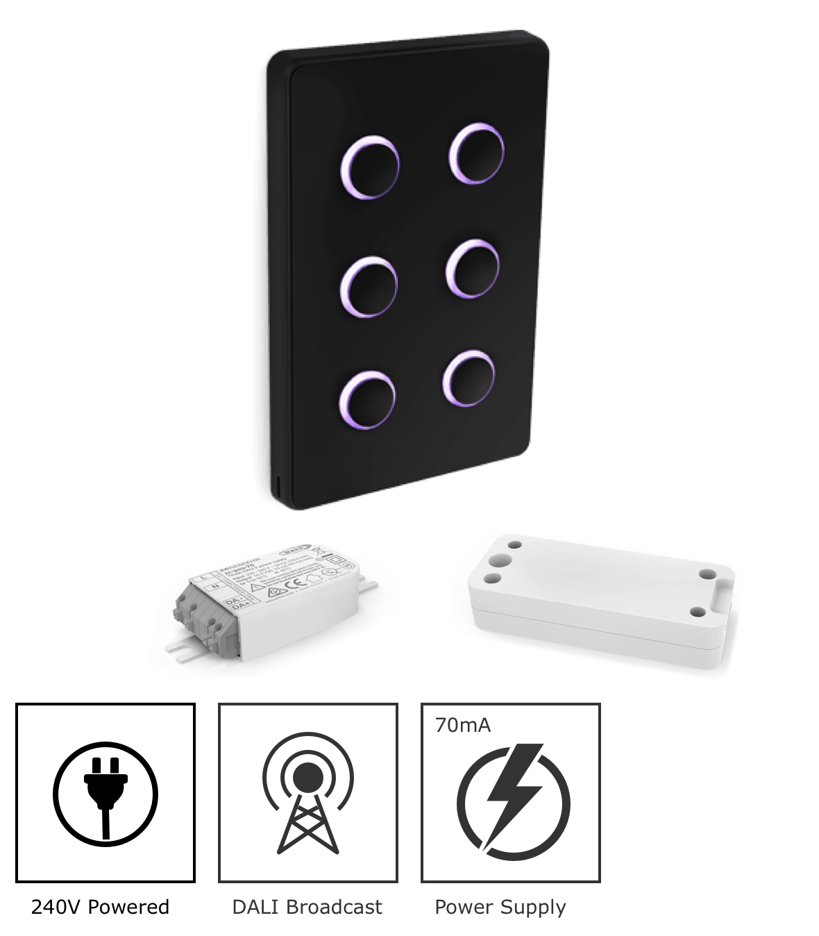 Retail - Smart DALI broadcast kit