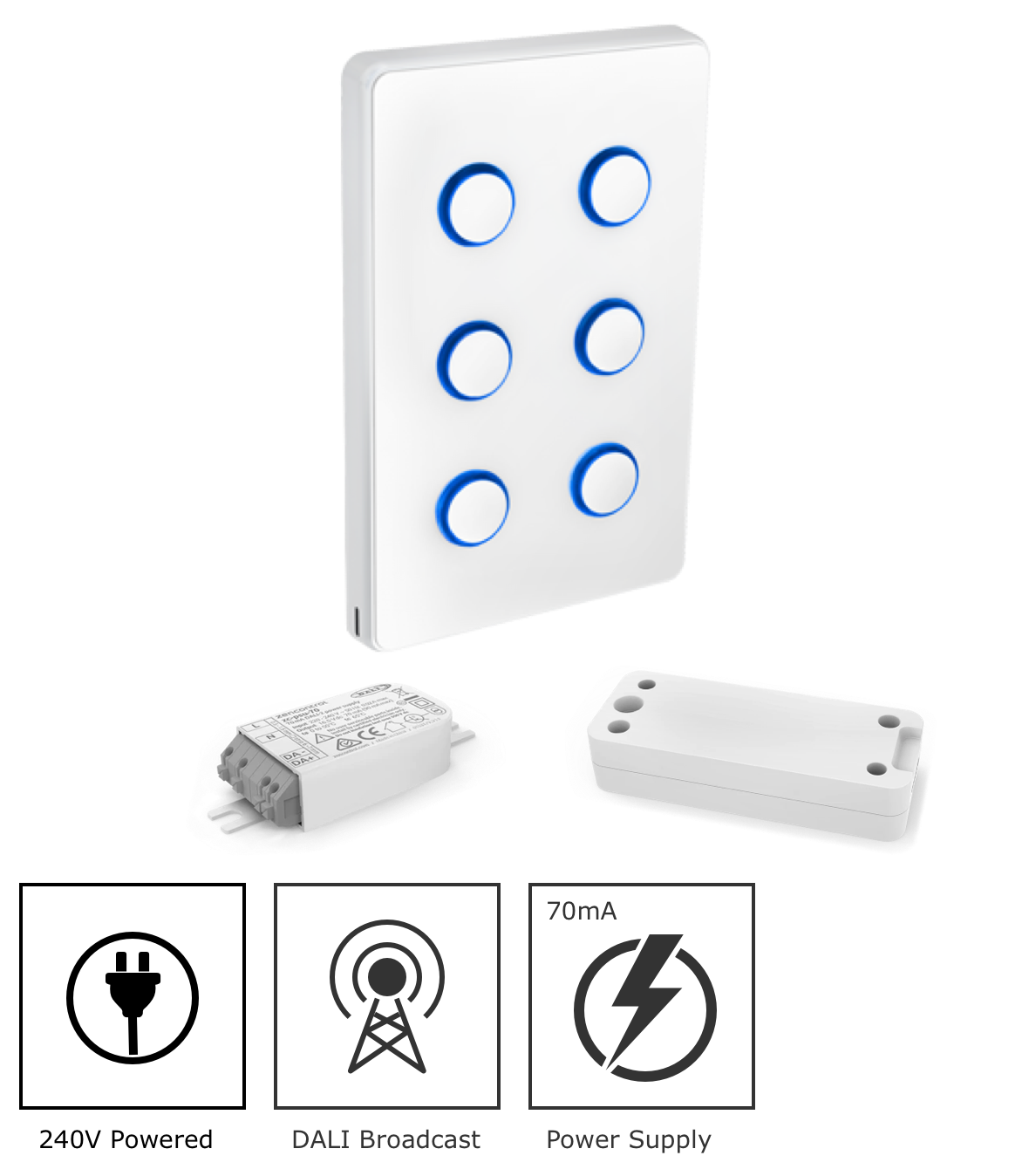 Retail - Smart DALI broadcast kit
