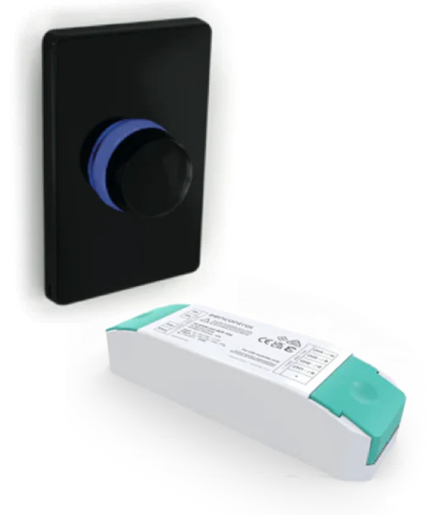 Retail - Wireless PWM Dimmer + Rotary Kit (Single Colour, Tuneable White, RGB)