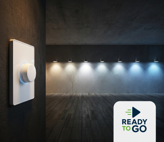 ReadyToGo - Tuneable White Dimmer Solution