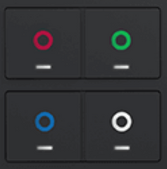 Scene Panel Configuration Buttons