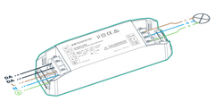 DALI-2 Wired and Wireless Field relay 10A