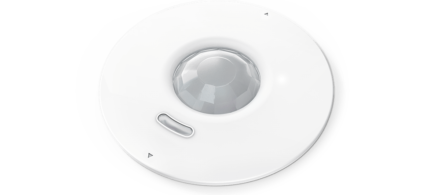 Retail - Wireless DALI PIR Smart Sensor 8m with inbuilt Relay and 2 Switch Inputs