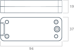 Field Mount Kit (Suit 70 mA PSU or Wireless IOT Bridge)