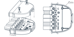 6w Starter plug