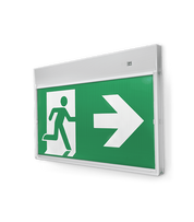 Plug-in Emergency Smart Exit, with 300x150mm decal for Smart Driver