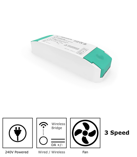 DALI-2 Wired and Wireless Field Fan Speed Controller – Lumen Resources