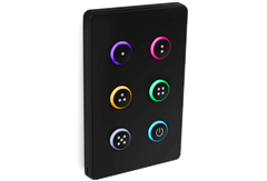 Two-button Smart Switch DALI-2 Wired and Wireless