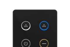 Six-button Smart Switch DALI-2 Wired and Wireless