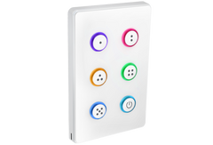 Three-button Smart Switch DALI-2 Wired and Wireless