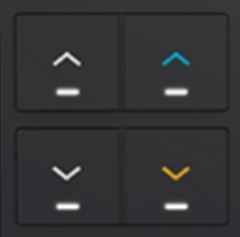 Scene Panel Configuration Buttons