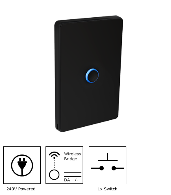 Retail - One-button Smart Switch DALI-2 Wired and Wireless