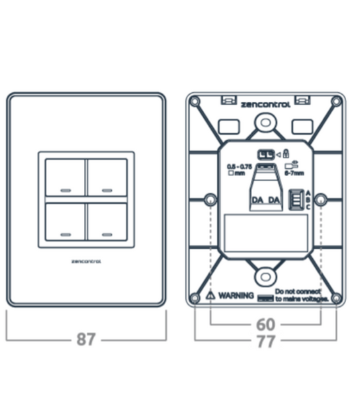 Scene Control Panel Scene Panel (formerly Sceneset Switch) – Lumen Resources