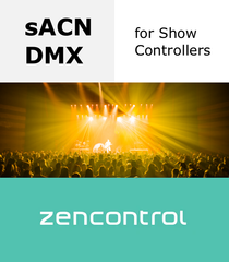 DMX sACN Licence - zencontrol Add On