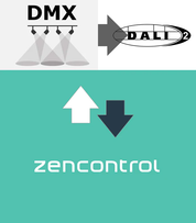 DMX Receive Licence - zencontrol Add On