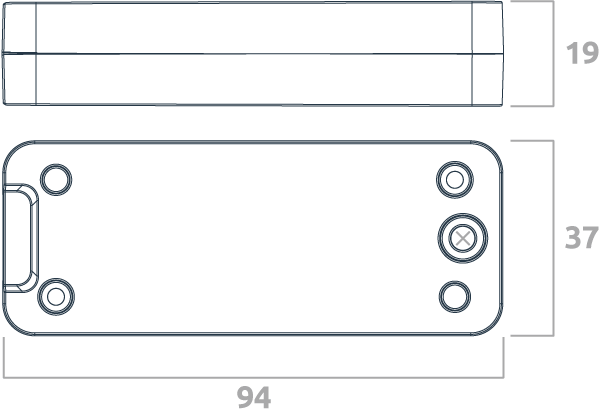 DALI Broadcast 30 Mech Rotary Plug and Play Field Kit