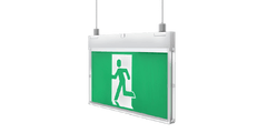 Plug-in Emergency Smart Exit, with 300x150mm decal for Smart Driver