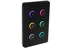Three-button Smart Switch DALI-2 Wired and Wireless