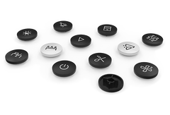 Three-button Smart Switch DALI-2 Wired and Wireless