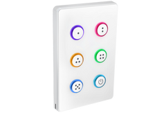 Two-button Smart Switch DALI-2 Wired and Wireless