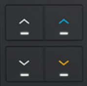 Scene Panel Configuration Buttons